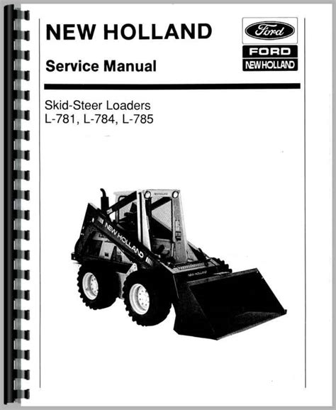 working on a l785 skid steer|new holland skid steer manual.